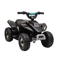 HOMCOM 6V Kids Electric Ride on Car ATV Toy Quad Bike w/Forward Reverse Functions Toddlers for 18-36 Months Old