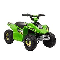 HOMCOM 6V Kids Electric Ride on Car ATV Toy Quad Bike w/Forward Reverse Functions Toddlers for 18-36 Months Old