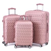 RMW Suitcase Large Hard Shell | Trolley Suitcases | 3 Digit Combination Lock| 4 Dual Spinner Wheels | Large Suitcase Lightweight | Hold Check in Luggage | Aluminum Telescopic Handle