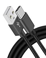 USB C Cable 3M, Type C Cable 10ft PS5 Controller Fast Charging USB C Charger cable, Nylon Braided US