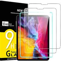 NEW'C 2 Pack Designed for iPad (A16) 11th Generation 2025, iPad 10th Generation 10.9 Pouces 2022 Screen Protector Tempered Glass, Bubble Free, Ultra Resistant (Easy Installation Frame)