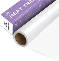 Zwanzer Heat Transfer Vinyl Rolls - 12" x 12ft(30.5 x 366CM) Iron on Vinyl for Shirts, HTV Vinyl for All Cutter Machine - Easy to Cut & Weed for HTV Heat Vinyl Design
