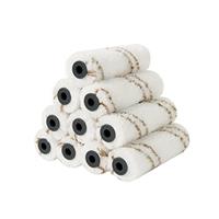 Microfiber Paint Roller Set, Mister Rui Small Paint Roller 4 Inch, Paint Roller Set 4 Inch for Painting Projects of Small Areas, Mini Paint Rollers Used with Most Paints and Stains