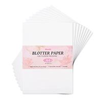 Aboofx 20 Sheets Blotting Paper for Flower Press, Large A4 Highly Absorbent and Reusable Blotter Paper for Flower Press Herbarium Paper Craft 8.26 x 11.8 inch Blotter Papers Sheets