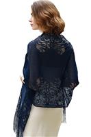 RIIQIICHY Ladies Scarf Lace Scarf Pashmina Shawls and Wraps for Women Scarfs for Women Wedding