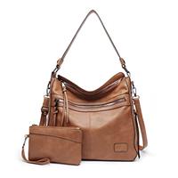 Lifetooler Handbag and Purse Set Hobo Bags for Women PU Leat