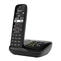 Gigaset A170 - Cordless DECT Telephone - Illuminated Graphic Display - Easy to Use - Simple Installation, Black [UK Version]