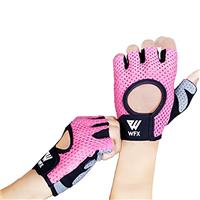 WESTWOOD FOX Weight Lifting Gloves with Wrist Wrap Support,Gym Gloves for Men and Women, Breathable Weight Gloves,Ladies Gym Gloves for Hanging,Pull-Ups, Dumbbell,Cycling