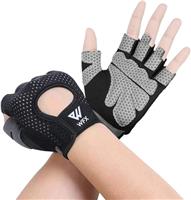 WESTWOOD FOX Weight Lifting Gloves with Wrist Wrap Support,Gym Gloves for Men and Women, Breathable Weight Gloves,Ladies Gym Gloves for Hanging,Pull-Ups, Dumbbell,Cycling