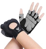 WESTWOOD FOX Weight Lifting Gloves with Wrist Wrap Support,Gym Gloves for Men and Women, Breathable Weight Gloves,Ladies Gym Gloves for Hanging,Pull-Ups, Dumbbell,Cycling