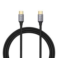 CAKOBLE USB-C to USB-C 3.1 Gen2 Cable 10Gbps Data Transfer, 100W 20V/5A 3.3ft USB Type C PD Fast Charging Cable 4K Video Output Compatible with Thunderbolt 3, iPad Pro, MacBook Pro, Galaxy S24