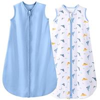 Yoofoss Baby Sleeping Bag 100% Cotton 0.5 TOG Toddler Sleep Sack for Infant Toddler
