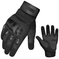 WESTWOOD FOX WFX Motorcycle Gloves for Men and Women Hard Full Finger Touchscreen Motorbike Gloves for Bike Riding