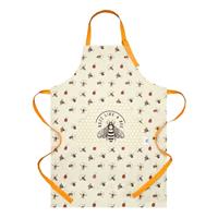 SiXsigma Sports Cotton Apron Cute Novelty Baking & Cooking Gift for Women, Mum, Wife, Girlfriend, or Grandma Large Pocket, Ideal for Kitchen, BBQ & Grill