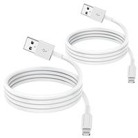 Apple MFi Certified iPhone Charger Cable, Apple Lightning to USB Cable Cord Fast Charging Apple Phone Long Cables