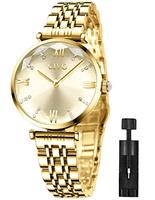 CIVO Womens Watches Stainless Steel Analogue Designer Elegant Waterproof Classic Dress Casual Wrist Watches for Woman