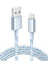 Anker iPhone Charger Cable, 3.3 ft, 331, Premium Nylon USB-A to Lightning , MFi Certified Charger Ca