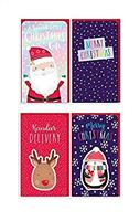 Christmas Xmas Money Wallets Cash Gifts Cards Holder Voucher