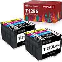 ColorKing Remanufactured 304XL Replacement for HP 304 Ink Cartridges Combo Pack for ENVY 5010 5020 5030 5032 5000 DeskJet 2600 2630 2620 2622 2632 3720 3730 3735 3750 3760 3762 (1 Black, 1 Tricolour)