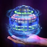 XINHOME Flying Ball Orb Toys Hover Soaring Flying Toy Globe Shape Magic Boomerang Spinner Hand Controller Mini Drone for Kids Adults Outdoor Indoor
