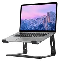 Tonmom Laptop Stand for Desk, Metal Laptop Riser Holder, Removable Notebook Stand Ventilated Cooling Computer Riser Compatible with 10-15.6 Laptops