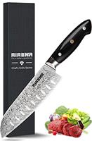 AIRENA Santoku Knife - 7" Japanese Style Kitchen Knife - X50