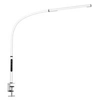 EYOCEAN Desk Lamp, LED Desk Lamp Desk Light with Flexible Gooseneck 12W Swing Arm Lamp Eye-Care Desk Light with Clamp Adjustable Color Temperature & Brightness