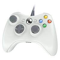 CHEREEKI Controller for Xbox 360, Wired PC Game Controller Joystick Gamepad for Xbox 360 Windows Vis