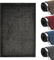 Abaseen Dirt Trapper Door Matts Indoor | Non Slip Rubber Backed Door Mats Outdoor | Heavy Duty Super Absorbent Doormats | Kitchen Mat | Floor Mat | Small, Medium, Large, Extra Large Washable Door Mat