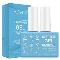 Gel Polish Remover - Remove Gel Nail Polish in 2-3 Minutes - Quick & Easy