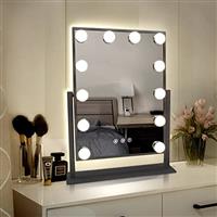 TUREWELL Hollywood Makeup Mirror with Lights