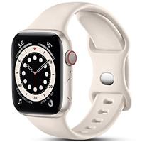 CeMiKa Compatible with Apple Watch Strap 38mm 40mm 41mm 42mm 44mm 45mm 46mm 49mm, Soft Silicone Sport Band Replacement Straps Compatible with iWatch SE Series 10 9 8 7 6 5 4 3 2 1 for Women Men