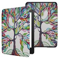 WALNEW Case for 6.8 Kindle Paperwhite 11th Generation 2021- Premium Lightweight PU Leather Book Cover with Auto Wake/Sleep for Amazon Kindle Paperwhite 2021 Signature Edition E-reader