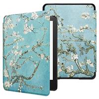 WALNEW Case for 6.8 Kindle Paperwhite 11th Generation 2021- Premium Lightweight PU Leather Book Cover with Auto Wake/Sleep for Amazon Kindle Paperwhite 2021 Signature Edition E-reader