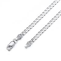 ChainsPro Mens Chains 925 Sterling Silver Chain Necklace for Men Women Necklace,Birthday Valentine's Day Gift for friend Dad Father Men,3/5mm Width,18-28 inch(with Gift Box)