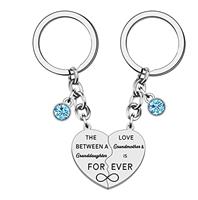 WTOPP Auntie Keyring Gifts Mothers Day Gift Christmas Birthd