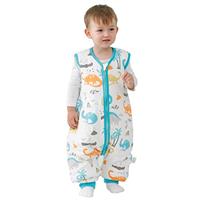 Mosebears Baby Sleeping Bag All Year Kids Sleeping Bag 2.5 Tog 100% Organic Cotton Sleeping Bag Various sizes Spring Summer Autumn Winter Sleeping blanket
