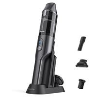 Bagotte Handheld Vacuum, 12000Pa Powerful Suction Car Vacuum Cleaner with 35min Run Time, Rechargeab
