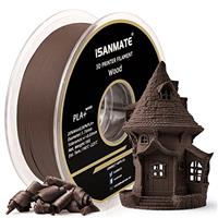 iSANMATE ASA Filament 1.75mm, Premium Anti-UV Weather Resistant 3D Printer Filament for Outdoor, ASA 1KG/Spool 3D Printing Filament, Dimensional Accuracy +/- 0.02mm
