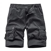 APTRO Mens Cargo Shorts Combat Shorts for Men UK Cotton Camo Shorts with Multi Pockets Workwear CG02