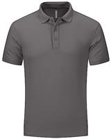 33,000ft Men's Polo Shirt Short Sleeve T-Shirt Golf Polo Moisture Wicking Polos Quick Drying Polos Outdoor Sports Athletic Tennis Performance Breathable T-Shirt for Golf Tennis Work