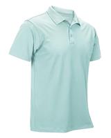33,000ft Men's Polo Shirt Short Sleeve T-Shirt Golf Polo Moisture Wicking Polos Quick Drying Polos Outdoor Sports Athletic Tennis Performance Breathable T-Shirt for Golf Tennis Work