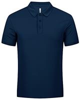 33,000ft Men's Polo Shirt Short Sleeve T-Shirt Golf Polo Moisture Wicking Polos Quick Drying Polos Outdoor Sports Athletic Tennis Performance Breathable T-Shirt for Golf Tennis Work