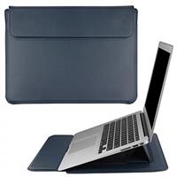 HoYiXi 13-14 Inch Laptop Sleeve Case - Waterproof Leather wi
