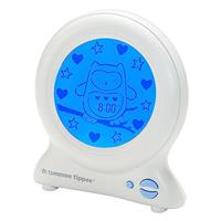 Tommee Tippee Groclock Light and Sound Sleep Trainer Clock for Kids Room, Digital Clock face, LED Nightlight, Optional Alarm Clock, Colourful Digital Display, Adjustable Brightness