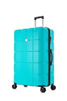 ATX Luggage Suitcase Super Lightweight Durable ABS Hard Shell Suitcase with 4 Wheels and Built-in TSA Lock