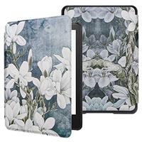 WALNEW Case for 6.8 Kindle Paperwhite 11th Generation 2021- Premium Lightweight PU Leather Book Cover with Auto Wake/Sleep for Amazon Kindle Paperwhite 2021 Signature Edition E-reader