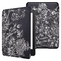 WALNEW Case for 6.8 Kindle Paperwhite 11th Generation 2021- Premium Lightweight PU Leather Book Cover with Auto Wake/Sleep for Amazon Kindle Paperwhite 2021 Signature Edition E-reader
