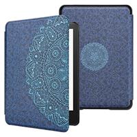 WALNEW Case for 6.8 Kindle Paperwhite 11th Generation 2021- Premium Lightweight PU Leather Book Cover with Auto Wake/Sleep for Amazon Kindle Paperwhite 2021 Signature Edition E-reader