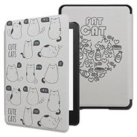 WALNEW Case for 6.8 Kindle Paperwhite 11th Generation 2021- Premium Lightweight PU Leather Book Cover with Auto Wake/Sleep for Amazon Kindle Paperwhite 2021 Signature Edition E-reader